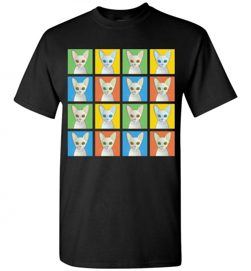 Cornish Rex Cat T-Shirt