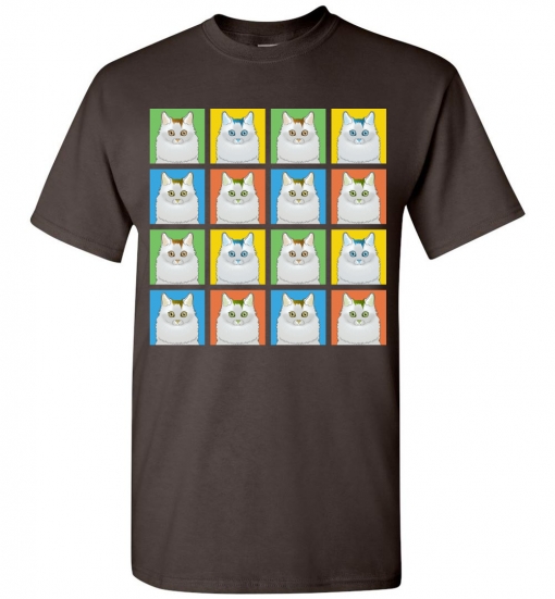 Turkish Van Cat T-Shirt