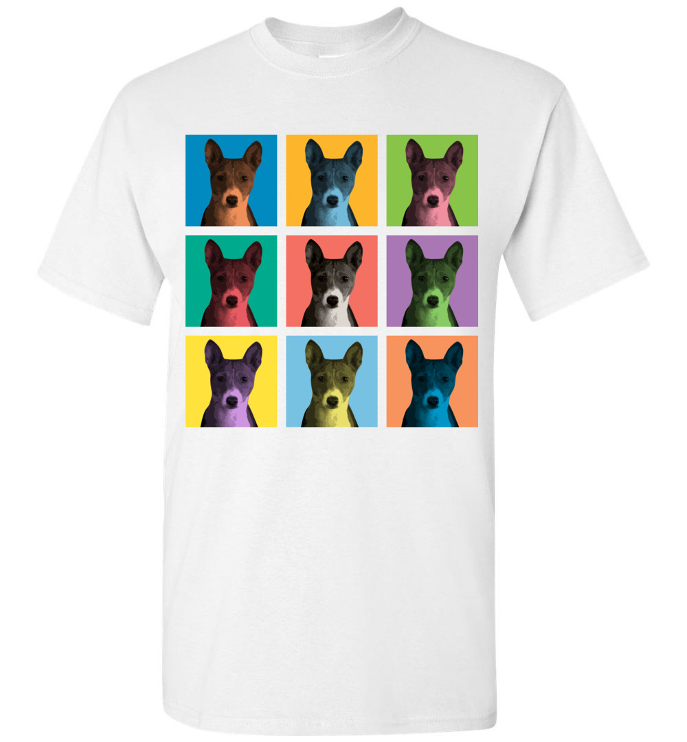 basenji shirt