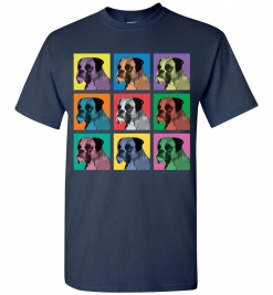 Boxer Pop-Art T-Shirt