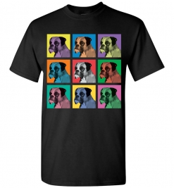 Boxer Pop-Art T-Shirt