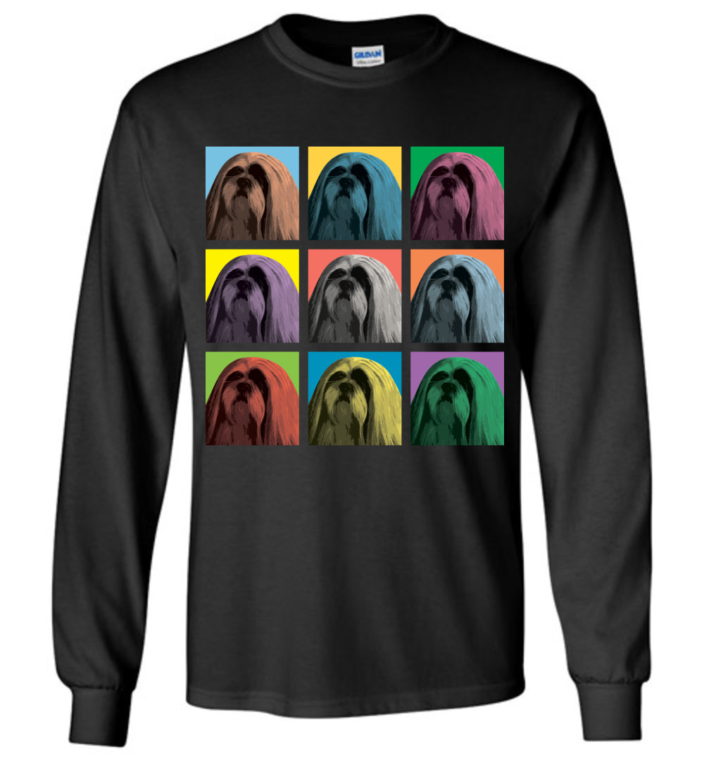 lhasa apso t shirts