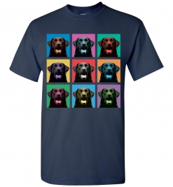 Labrador Retriever Pop-Art T-Shirt