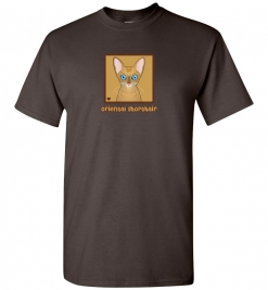 Oriental Shorthair Cat T-Shirt / Tee