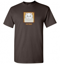 Persian Cat T-Shirt / Tee