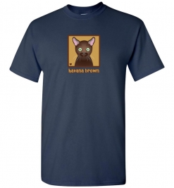 Havana Brown Cat T-Shirt / Tee