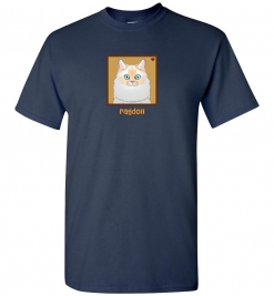 Ragdoll Cat T-Shirt / Tee