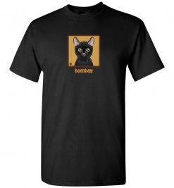 Bombay Cat T-Shirt / Tee