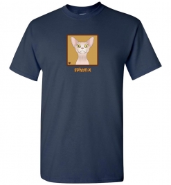 Sphynx Cat T-Shirt / Tee