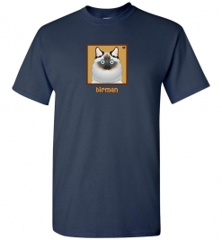 Birman Cat T-Shirt / Tee
