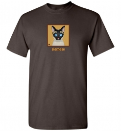 Siamese Cat T-Shirt / Tee