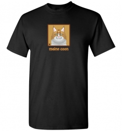 Maine Coon Cat T-Shirt / Tee