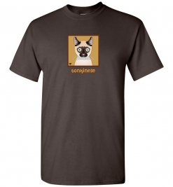 Tonkinese Cat T-Shirt / Tee