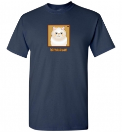 Himalayan Cat T-Shirt / Tee (Cream)