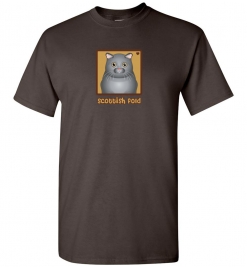 Scottish Fold Cat T-Shirt / Tee