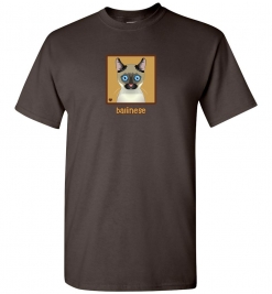 Balinese Cat T-Shirt / Tee