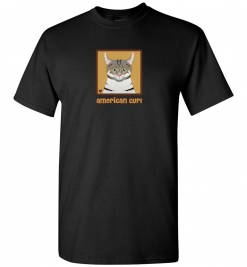American Curl Cat T-Shirt / Tee