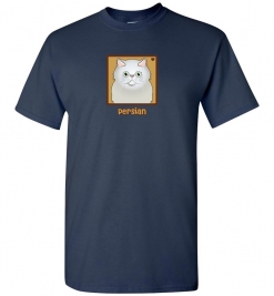Persian Cat T-Shirt / Tee