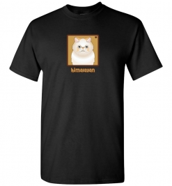 Himalayan Cat T-Shirt / Tee (Cream)
