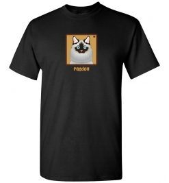 Ragdoll Cat T-Shirt / Tee