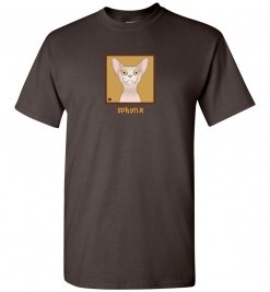 Sphynx Cat T-Shirt / Tee