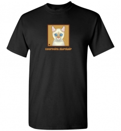 Colorpoint Shorthair Cat T-Shirt / Tee