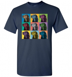 Black & Tan Coonhound Dog T-Shirt