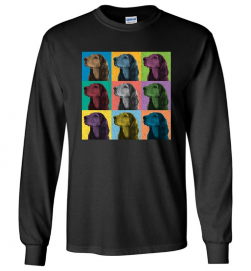 Black & Tan Coonhound Dog T-Shirt