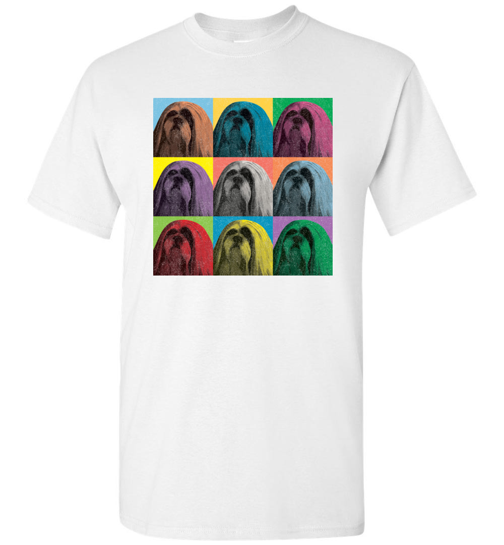 lhasa apso t shirt