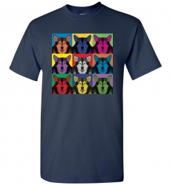 Alaskan Malamute Dog T-Shirt