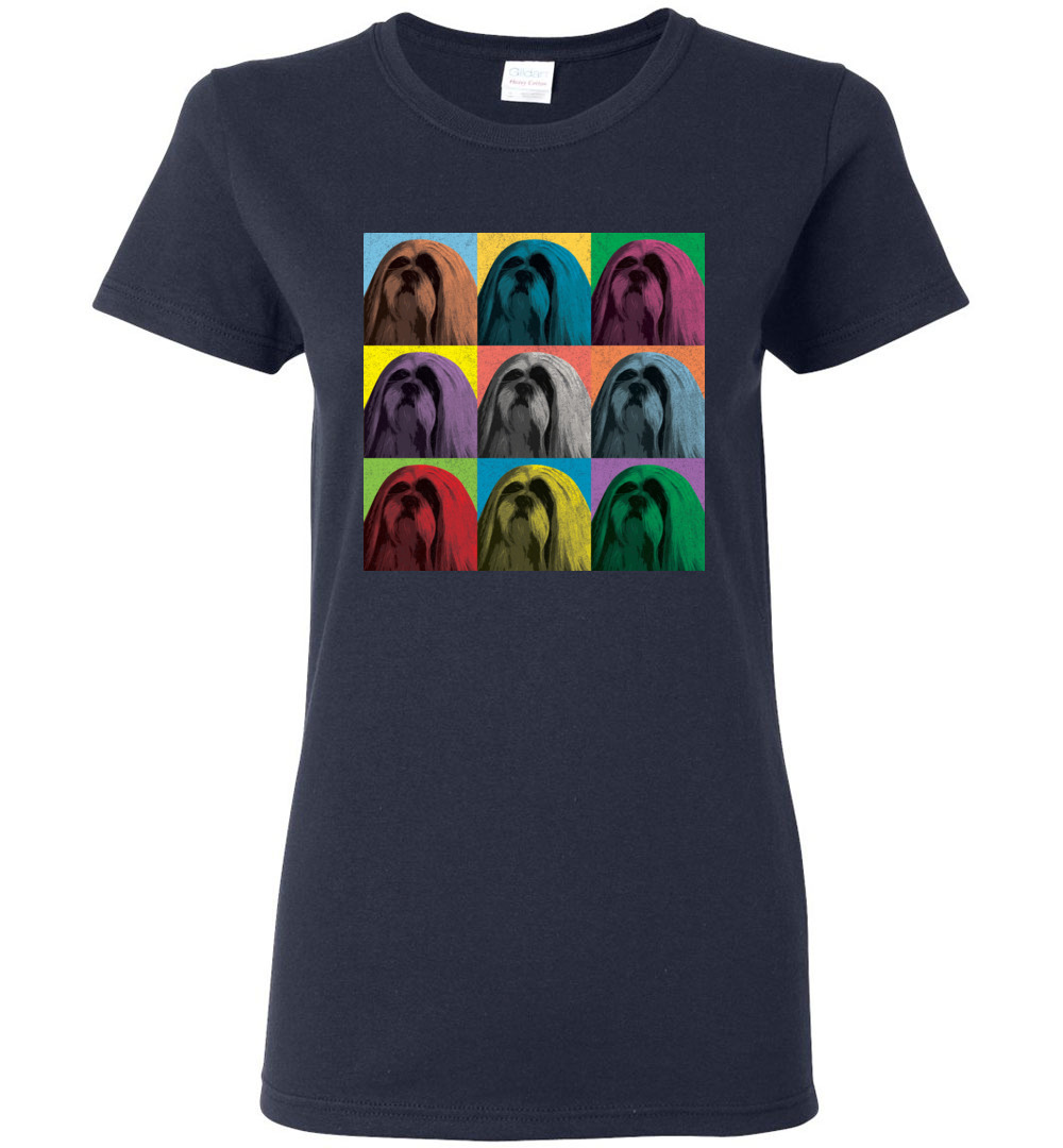 lhasa apso t shirt