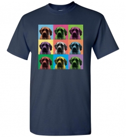 English Mastiff Dog T-Shirt