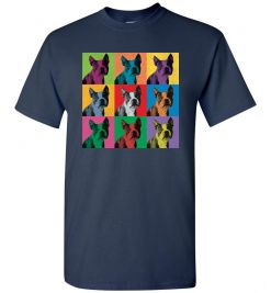 Boston Terrier Dog T-Shirt