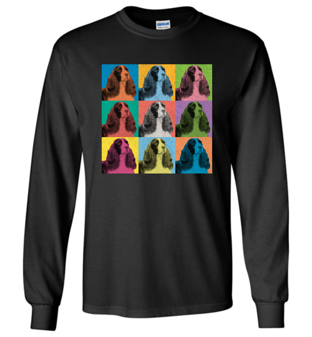 springer spaniel tee shirts