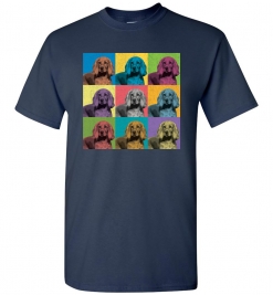 Cocker Spaniel Dog T-Shirt
