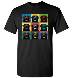 Labrador Retriever / Black Lab Dog T-Shirt
