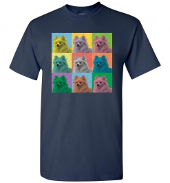 Pomeranian Dog T-Shirt