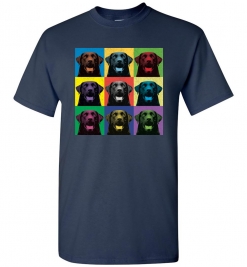 Labrador Retriever / Black Lab Dog T-Shirt
