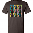 Black & Tan Coonhound Dog T-Shirt