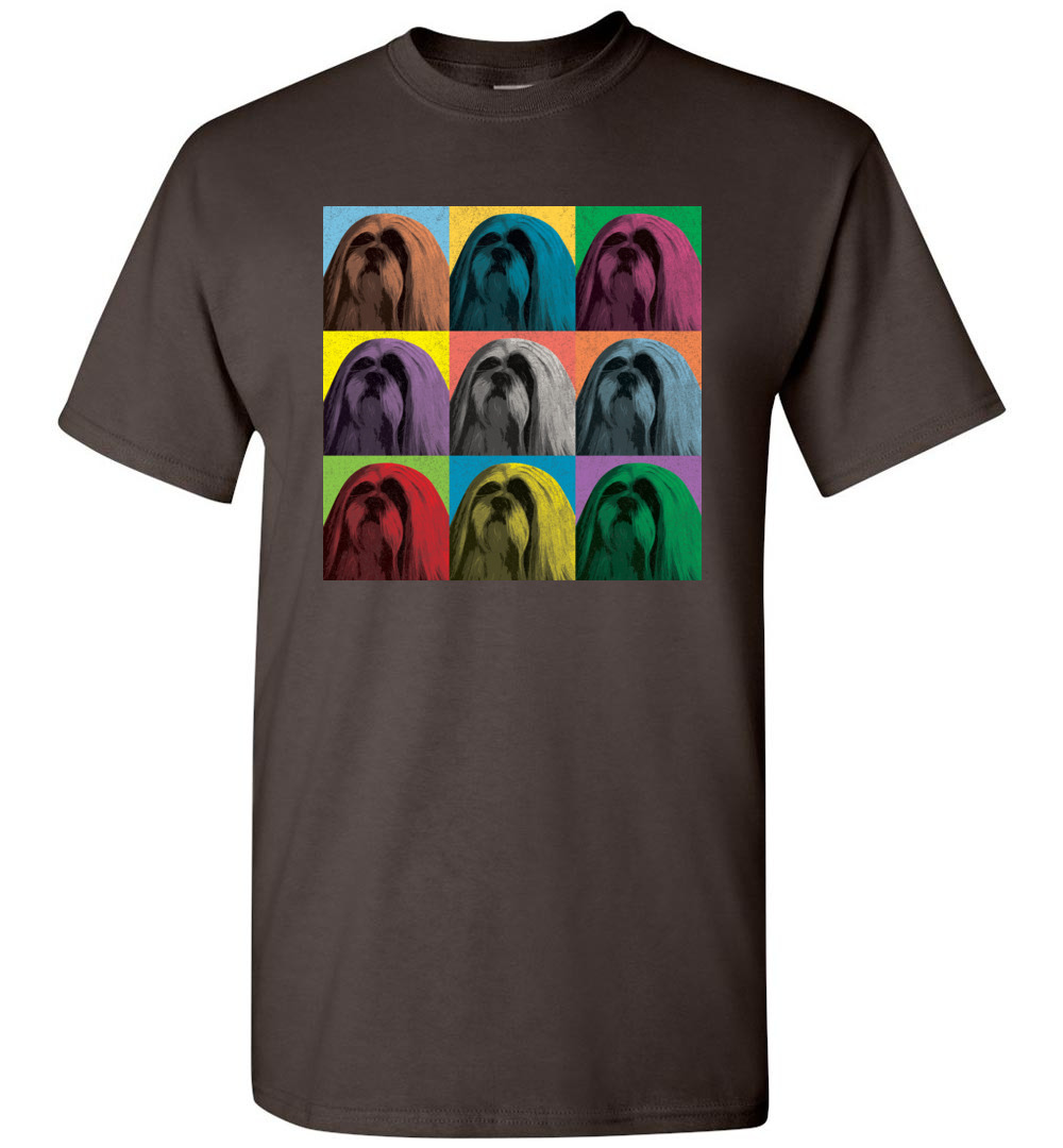 lhasa apso t shirt