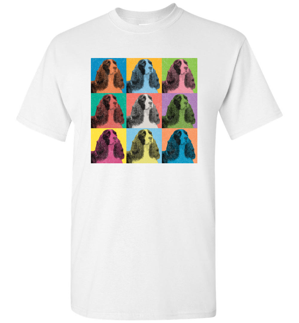 english springer spaniel shirt