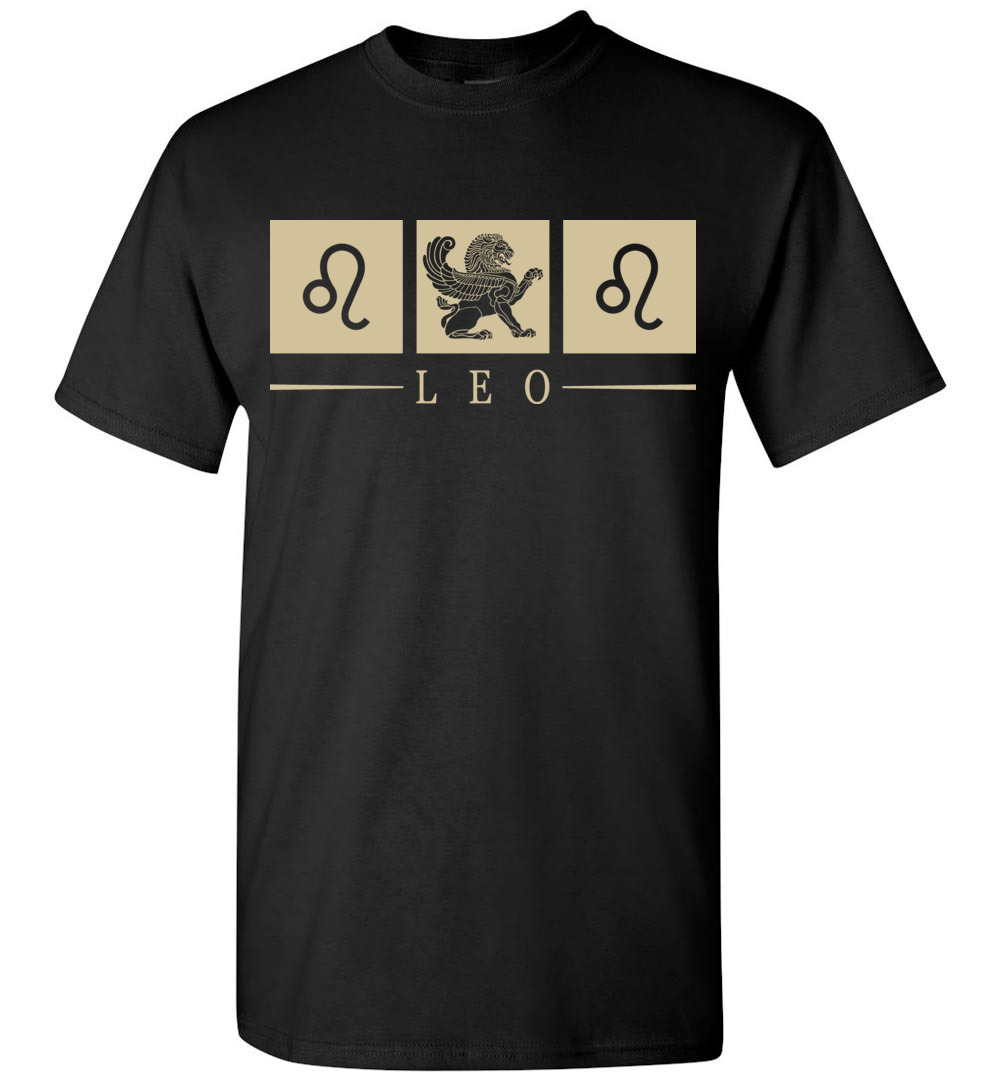 leo zodiac t shirt