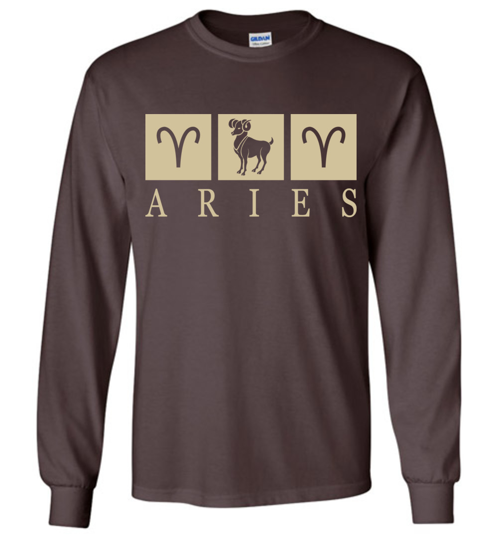 aries zodiac t shirt