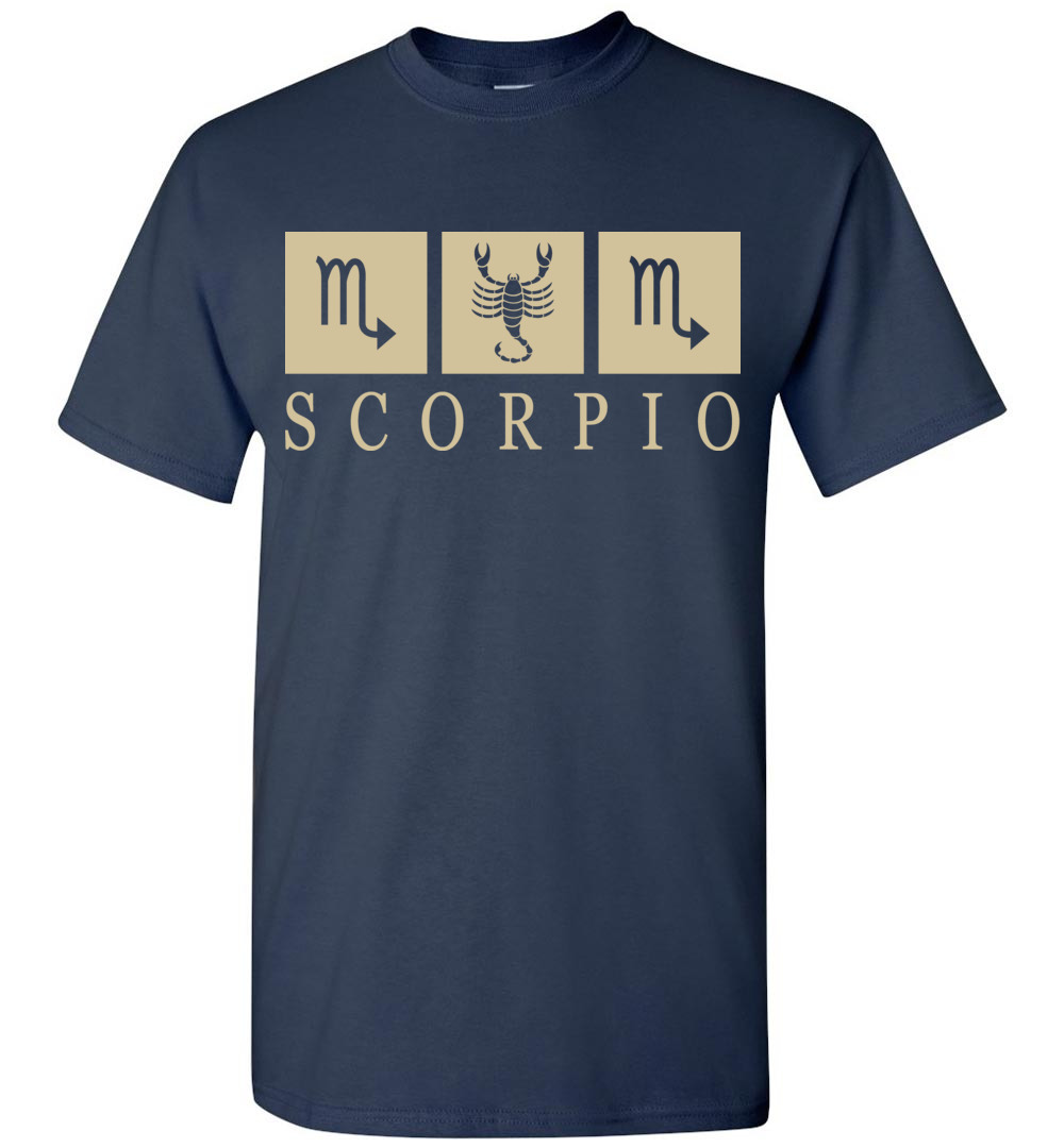 scorpio shirts for men