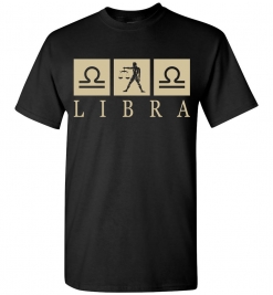 Libra Zodiac T-Shirt / Tee