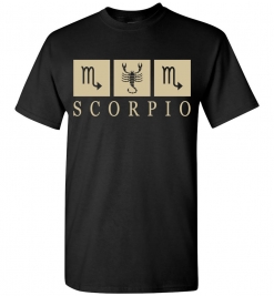 Scorpio Zodiac T-Shirt / Tee