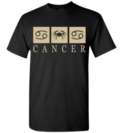 Cancer Zodiac T-Shirt / Tee