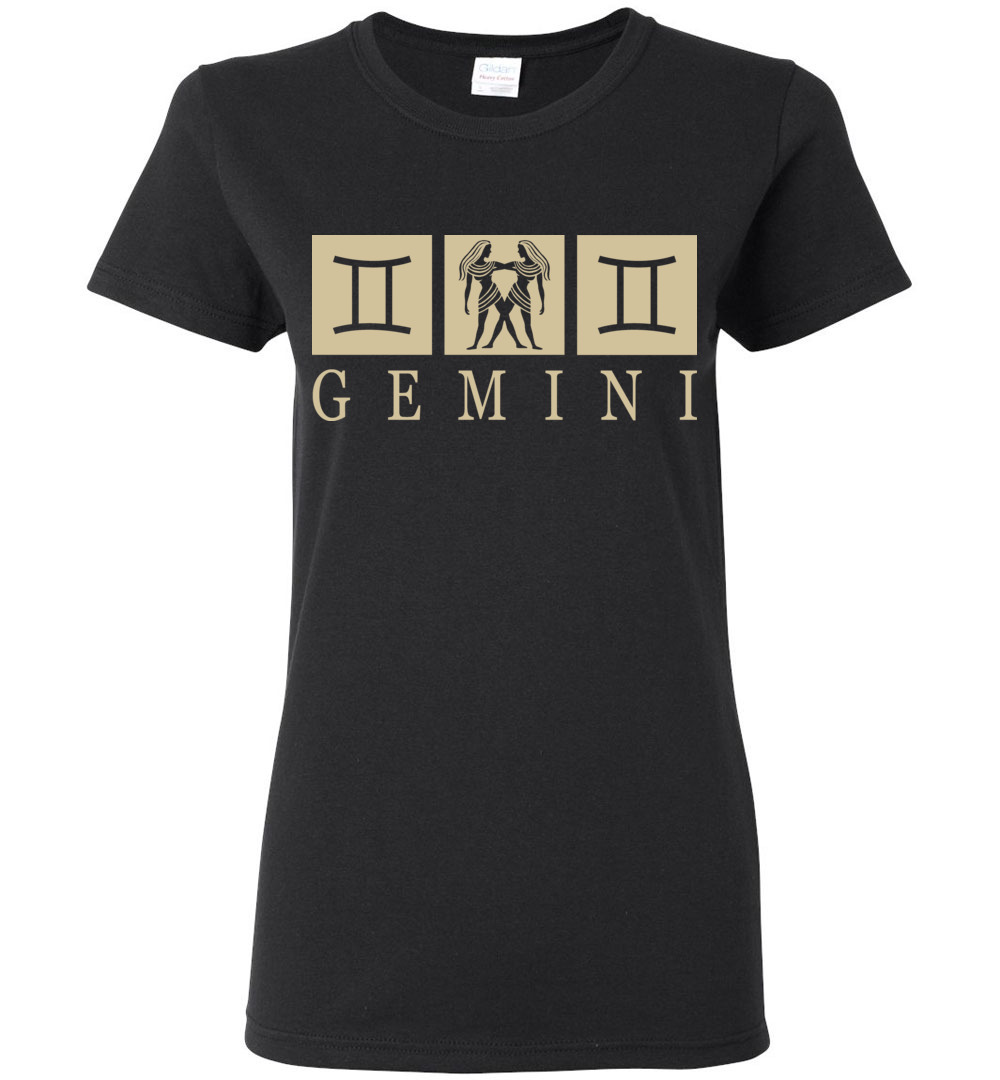 Gemini Zodiac T-Shirt / Tee | Custom Gifts Etc.