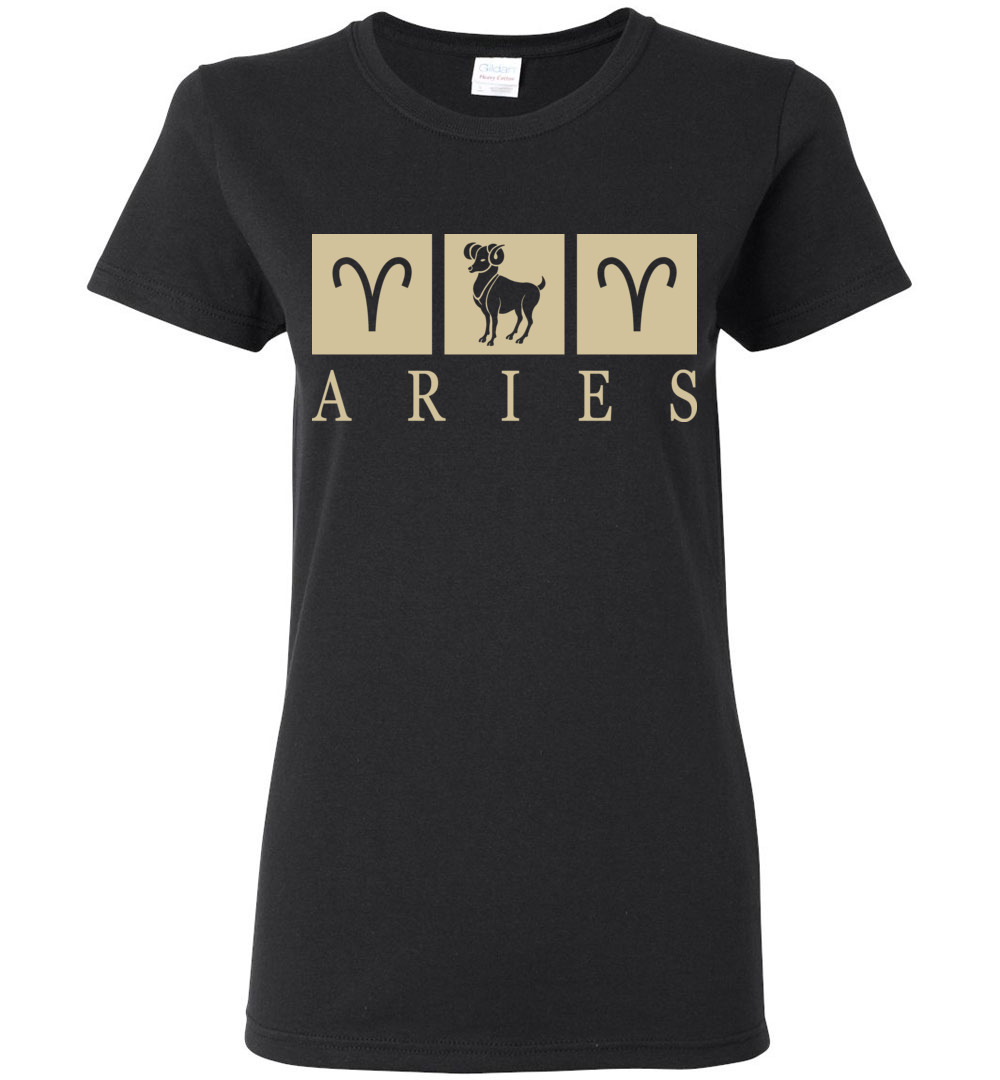 aries zodiac t shirt