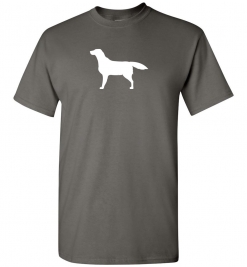 Flat-Coated Retriever Custom T-Shirt